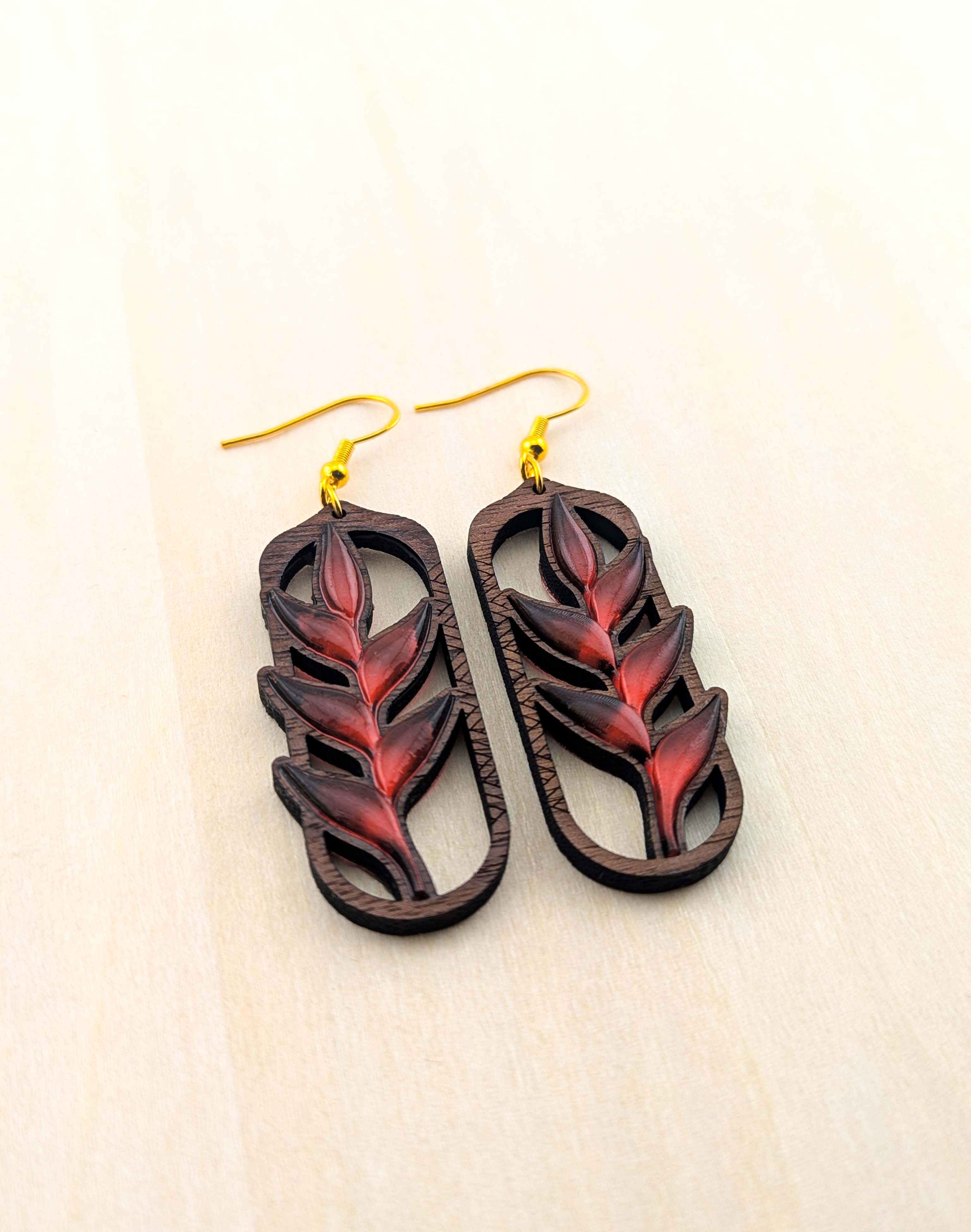 HeliconiaEarringDarkWood1.jpg