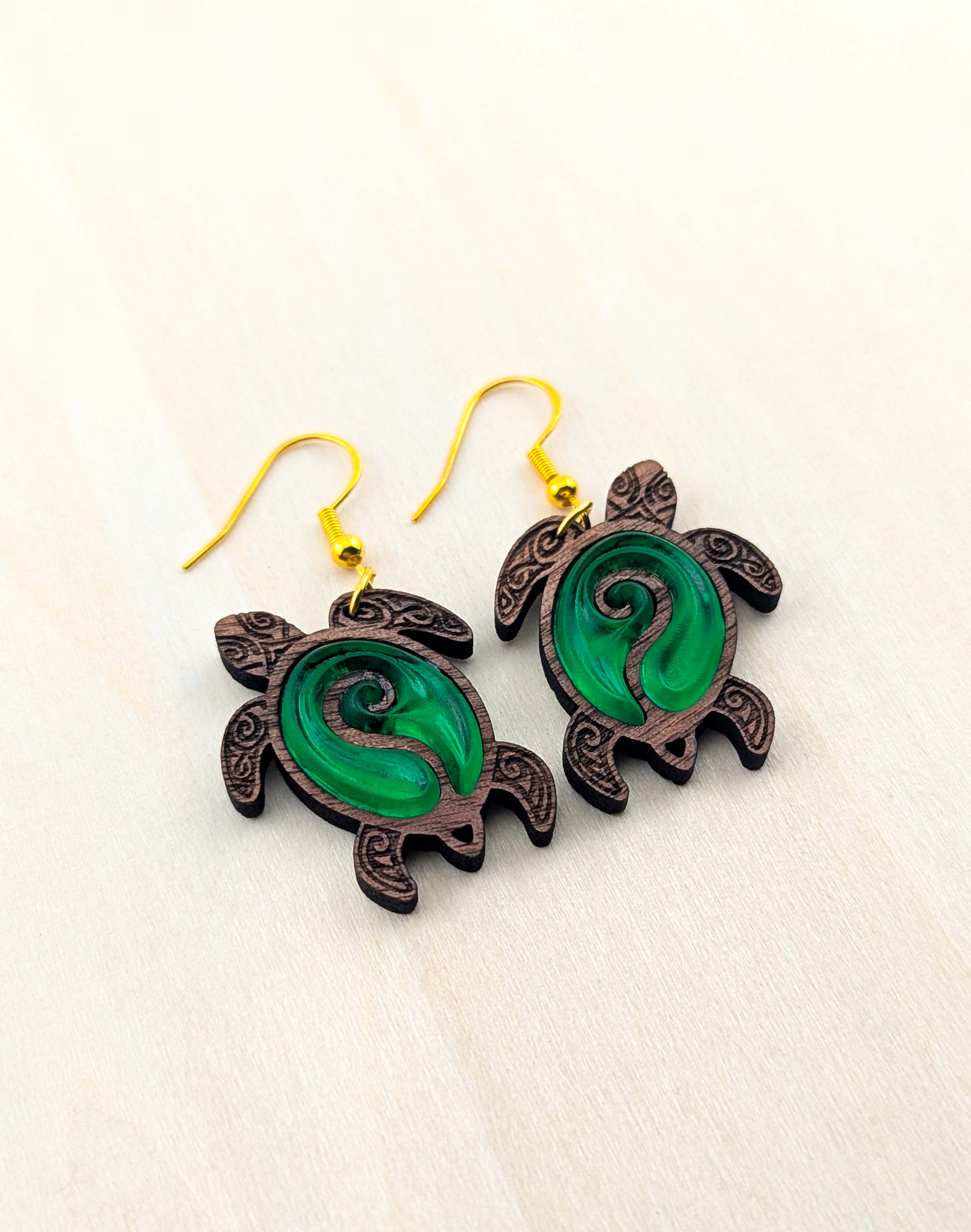 TurtleEarringsDarkWood1.jpg