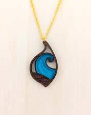 Nalu Lani Pendant – Dark Walnut