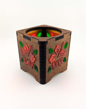 Red Hibiscus Tealight